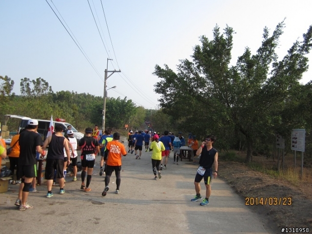 舊地重遊的2014鳳山跑三校21K