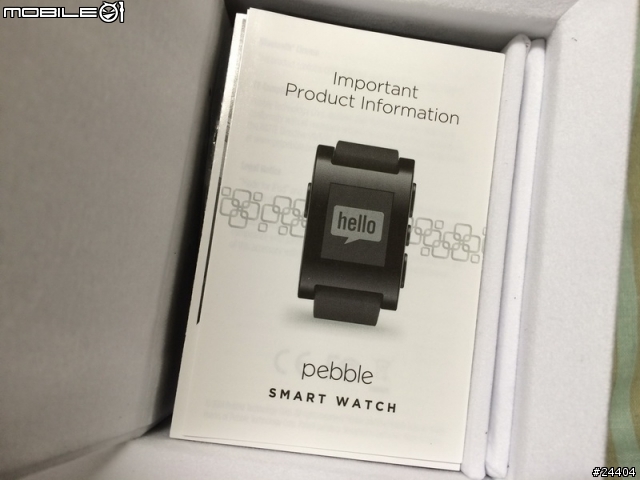 [分享] PEBBLE STEEL 金屬版新款智慧手錶動手玩！2014/03/05更新