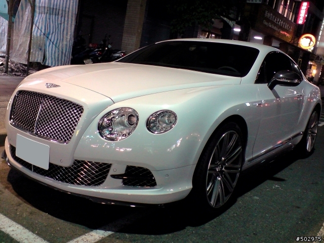 巧遇新款 Bentley Continental GT Speed