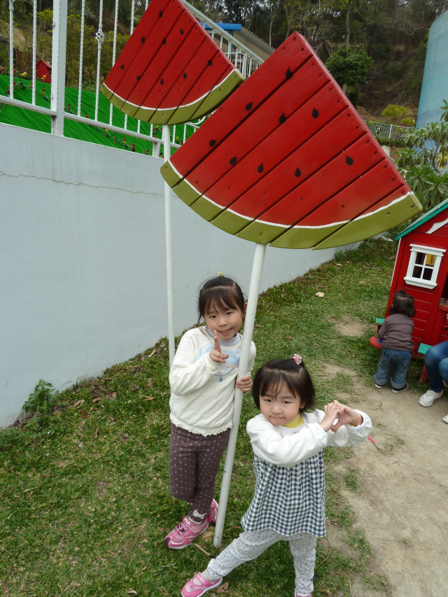 北埔『西瓜莊園』出遊記 2014/2/28