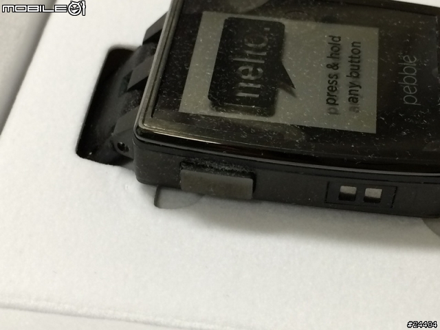 [分享] PEBBLE STEEL 金屬版新款智慧手錶動手玩！2014/03/05更新