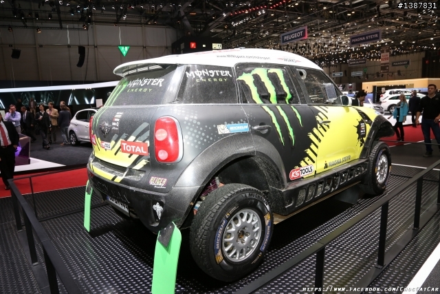 [2014 日內瓦車展] MINI區 深度解析 (177張爆量分享)