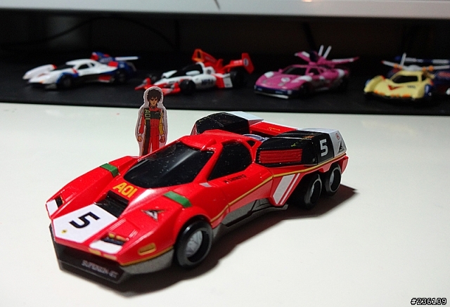 兒時回憶 閃電霹靂車  Megahouse C.F.C.系列 盒玩