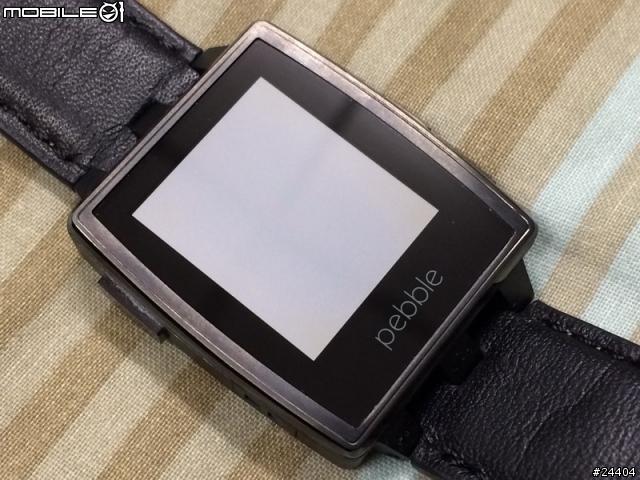 [分享] PEBBLE STEEL 金屬版新款智慧手錶動手玩！2014/03/05更新