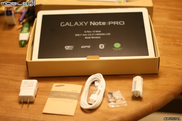 12.2 吋輕薄大螢幕---Samsung GALAXY NotePRO 12.2