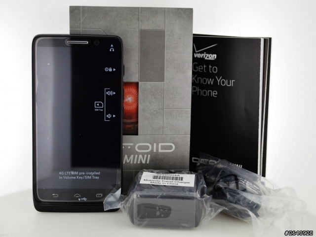 C/P值超高的Droid mini開箱（內有Droid系列與moto X比較表）