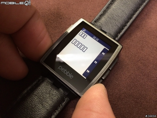 [分享] PEBBLE STEEL 金屬版新款智慧手錶動手玩！2014/03/05更新