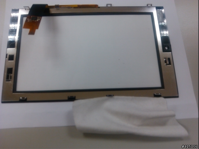 Sharp A01SH 舊機panel 更新簡單拆機