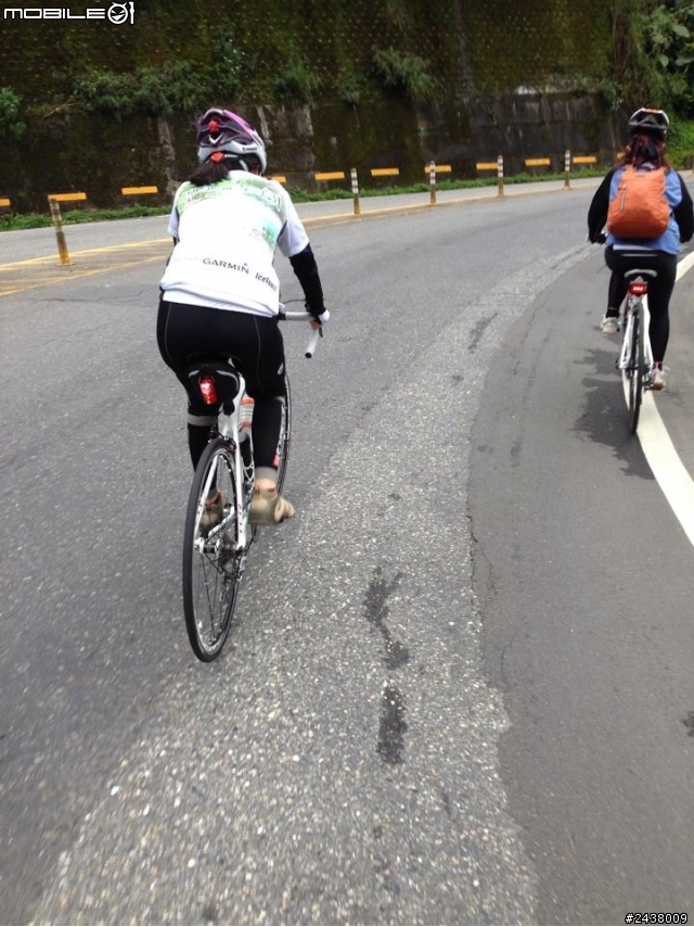 2014 GARMIN & mobile01 北宜自行車活動~好好玩耶^^