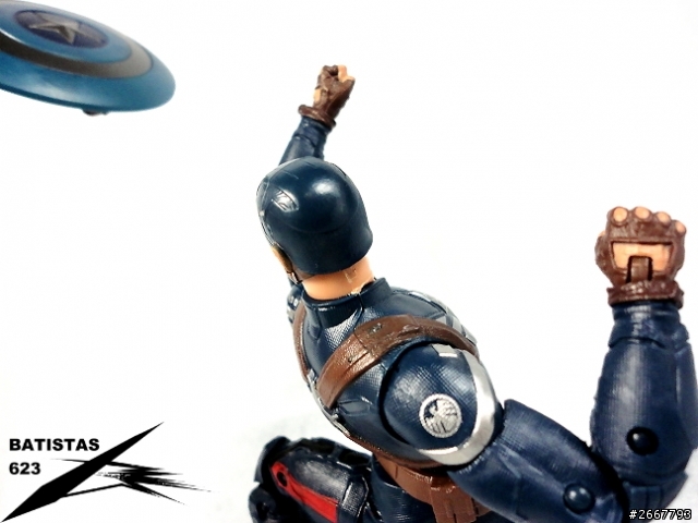 美國隊長2 酷寒戰士 隊長電影版人偶 Hasbro Marvel Legends Captain America Winter Solder