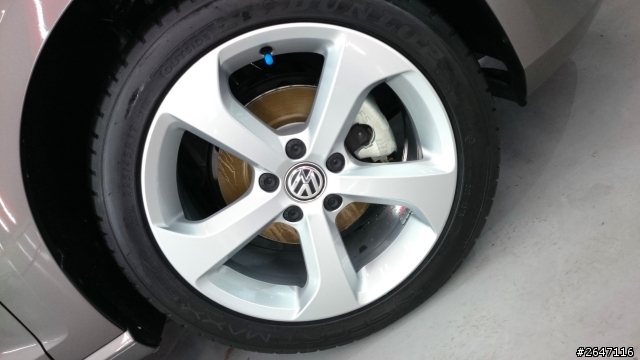 【開箱】正14 Golf 7 1.6TDI +定速+17吋GTI鋁圈+新車鍍膜 (圖多)
