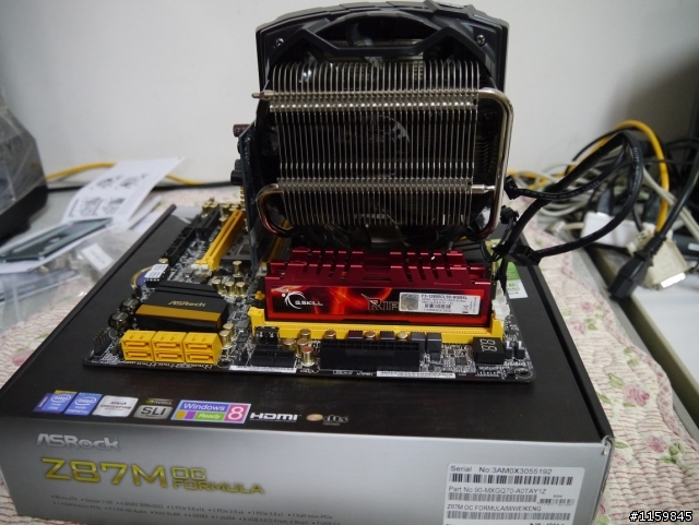 打造極靜音小主機~新架構搭舊機殼FT03 (V8-GTS升級水冷分享~)