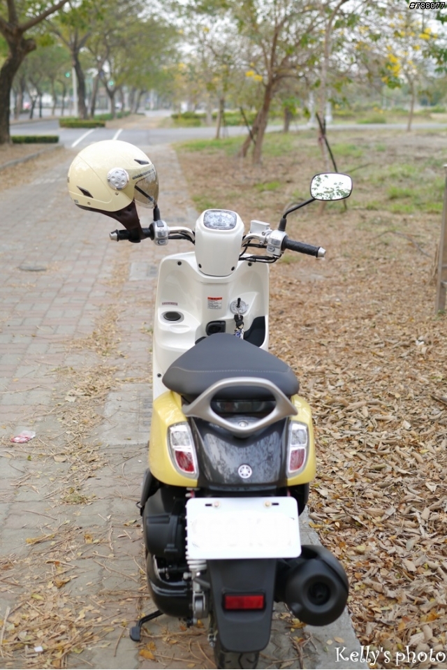 我的NEW CUXI 115新車入荷寫真