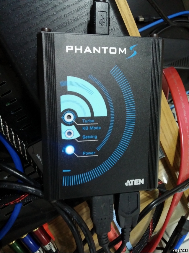 宏正(ATEN)PHANTOM-S FPS遊戲專用鍵鼠轉換器-PS3試用體驗