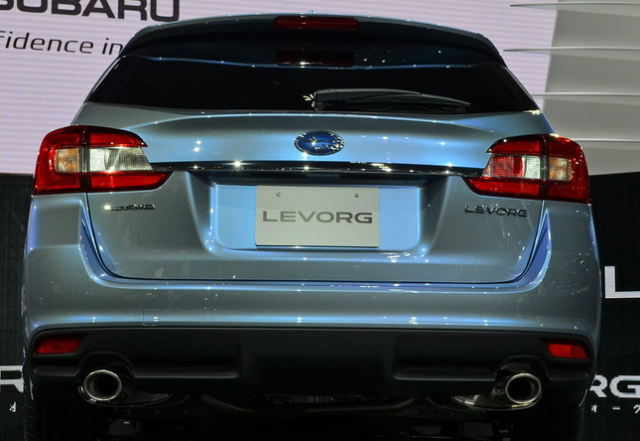 我覺得 2015 outback 的後燈設計會像 Levorg [更新]