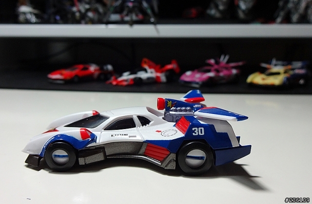 兒時回憶 閃電霹靂車  Megahouse C.F.C.系列 盒玩