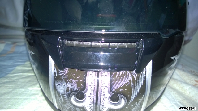 [開箱]SHOEI XR-1100 Diabolic Feud TC-5