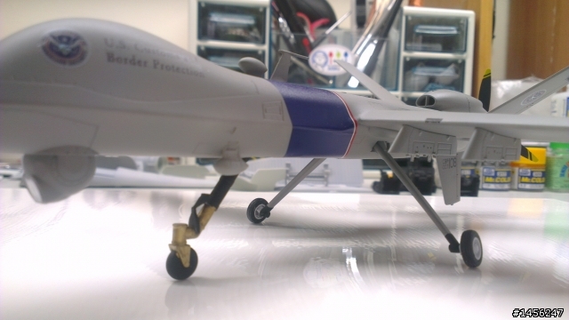 1/48 MQ-9 Predator B / Reaper / Guardian 製作分享