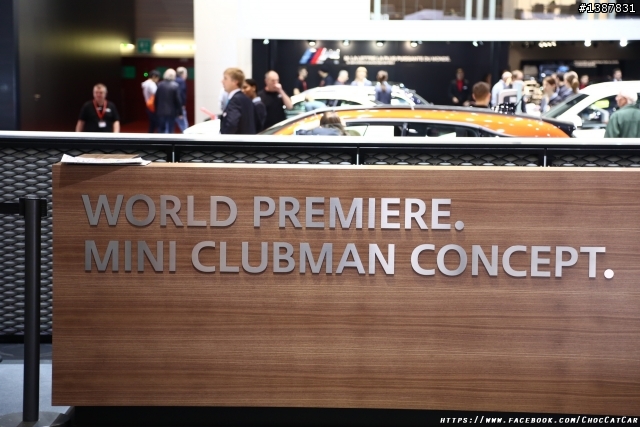 [2014 日內瓦車展] MINI區 深度解析 (177張爆量分享)