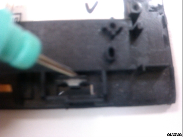 Sharp A01SH 舊機panel 更新簡單拆機