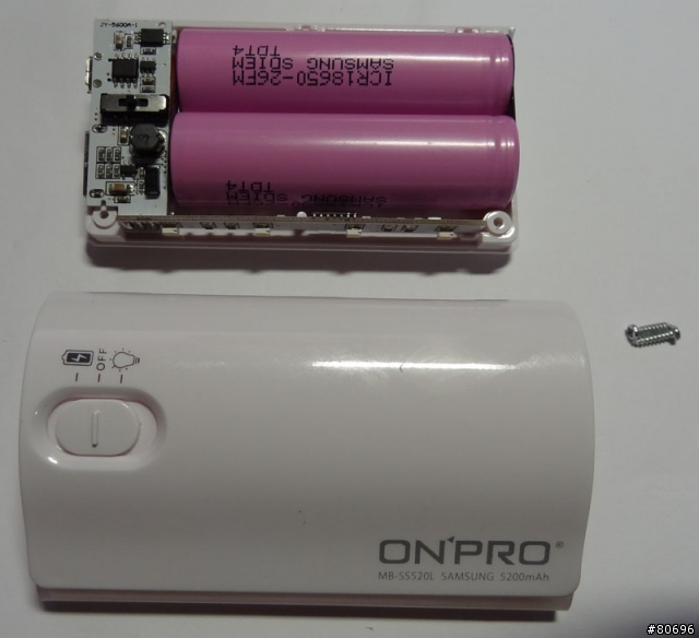 ONPRO MB-SS520L 行動電源簡介及測試