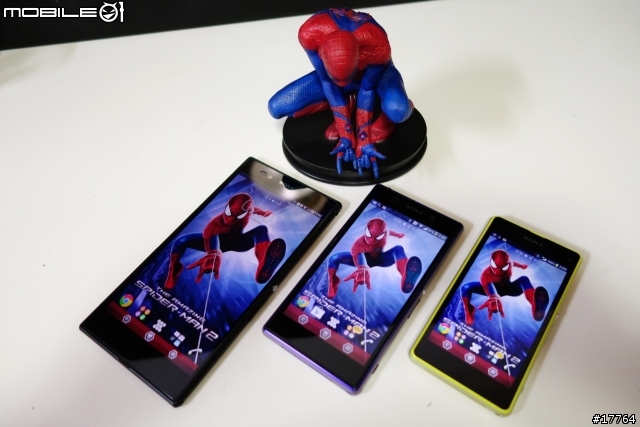 驚奇再起2 電光之戰 Xperia The Amazing Spiderman2 主題下載
