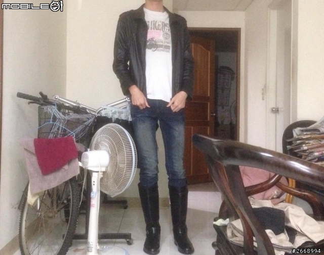 男長靴的穿搭？
