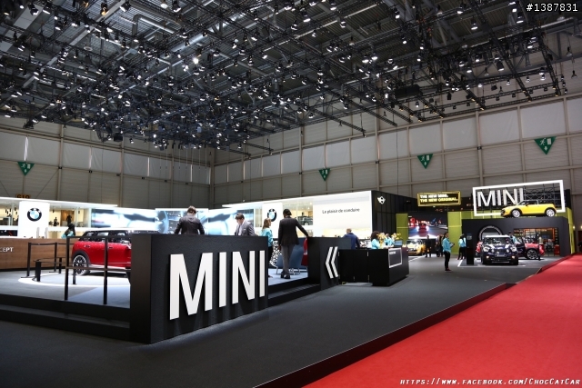 [2014 日內瓦車展] MINI區 深度解析 (177張爆量分享)