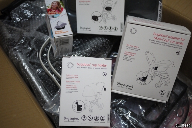 開箱Bugaboo bee plus推車 2014/2013 以及Maxi Cosi Prezi Infant Seat提籃開箱