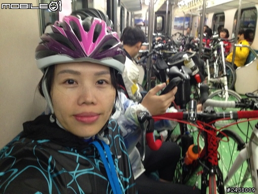 2014 GARMIN & mobile01 北宜自行車活動~好好玩耶^^