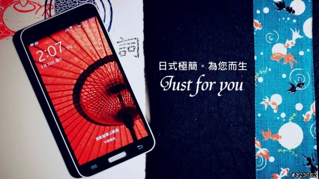 【測試】|| Samsung GALAXY J ||日式簡約。為您而生。Just for you ||