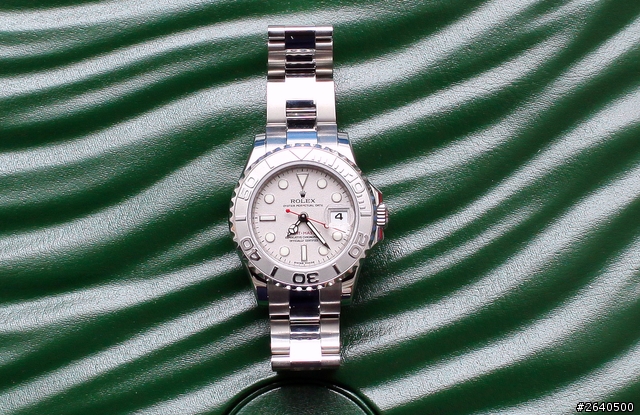 漲價前即時購入送老婆的第二支機械錶ROLEX 169622 簡易開箱