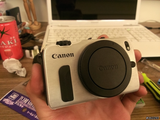 [分享-2014-04-26更新] : 我的純手工Canon EOS M - EVA初號機