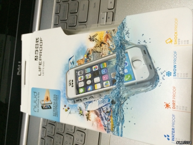 防水防摔防泥巴 LifeProof nüüd for iPhone 5s