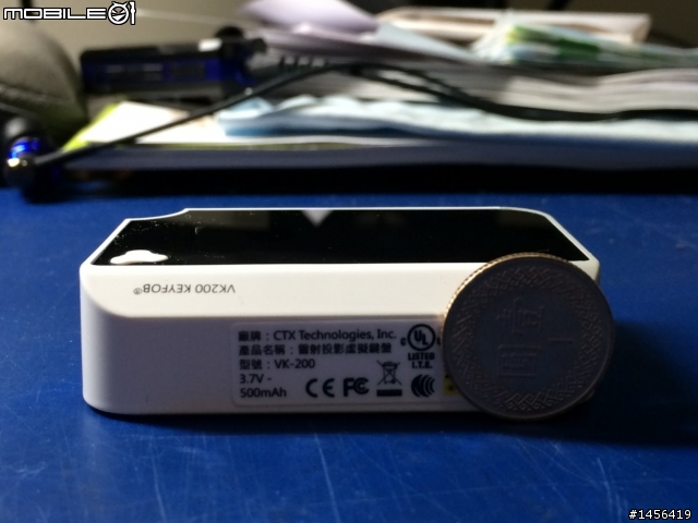 [開箱]期待已久的虛擬雷射鍵盤入手!!