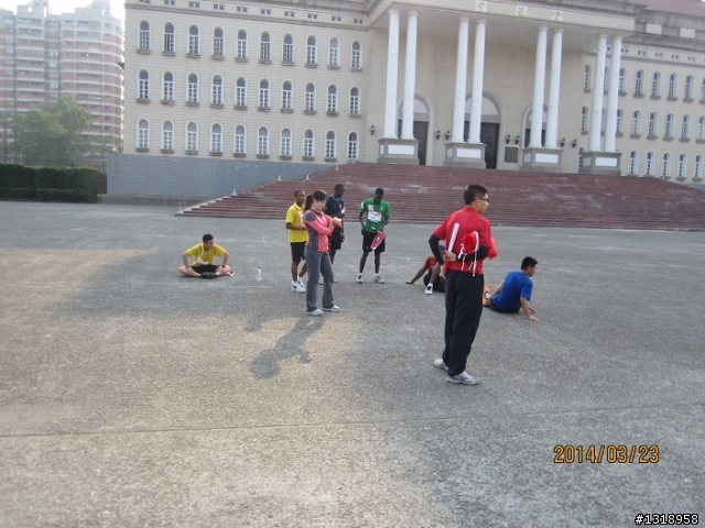 舊地重遊的2014鳳山跑三校21K