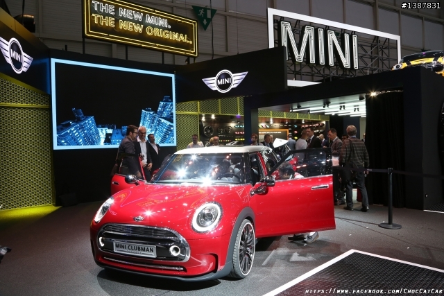 [2014 日內瓦車展] MINI區 深度解析 (177張爆量分享)