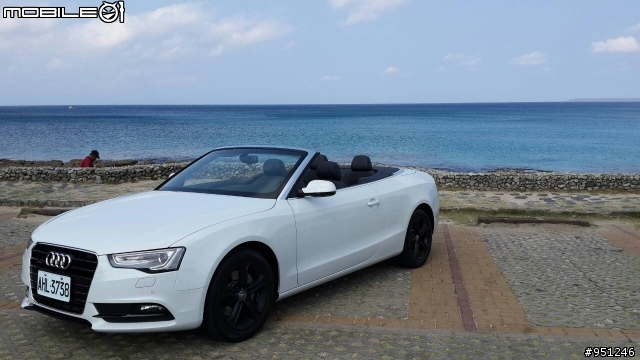 A5敞篷 Audi A5 2.0T Quattro Cabriolet 墾丁新車開箱