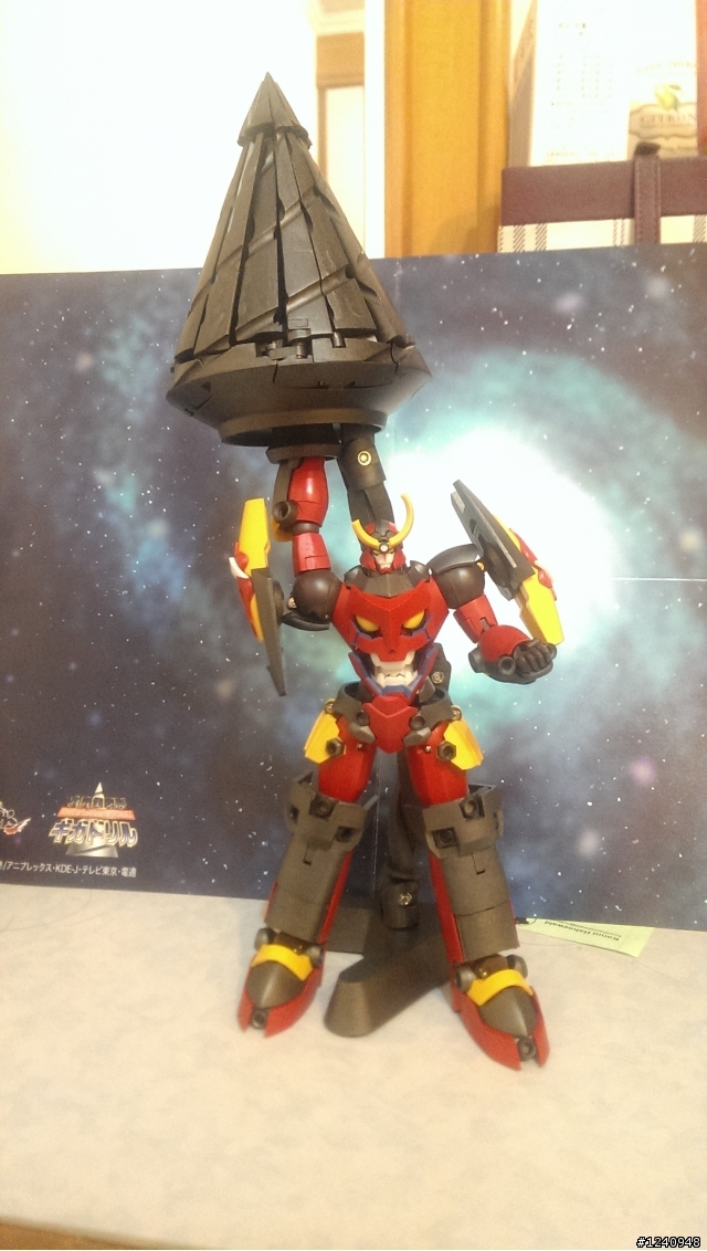 完全變形之天元突破グレンラガン!  突破常理的兄弟合體!!(圖多慎入)