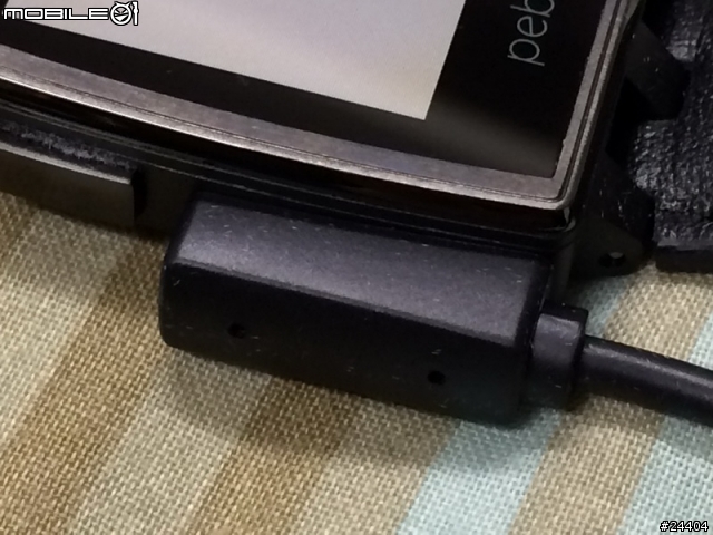 [分享] PEBBLE STEEL 金屬版新款智慧手錶動手玩！2014/03/05更新