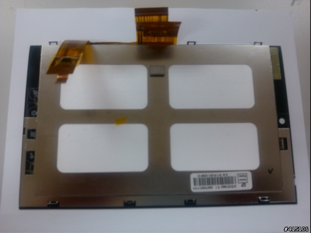Sharp A01SH 舊機panel 更新簡單拆機