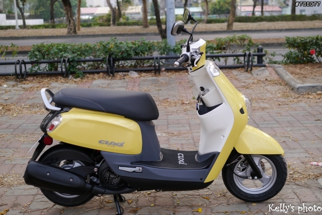 我的NEW CUXI 115新車入荷寫真