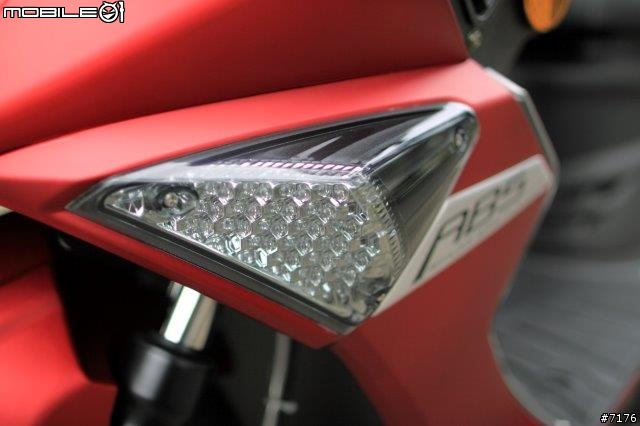 2014 TIGRA150 ABS 魚眼特仕版迷霧紅 開箱 (圖多慎入)