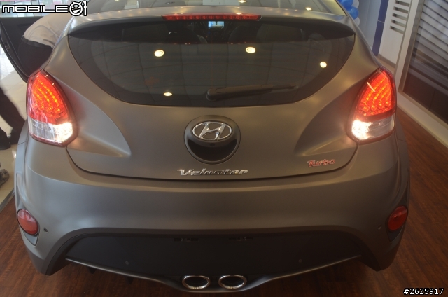 Veloster Turbo 1+2酷跑 開箱?? (圖多慎入)