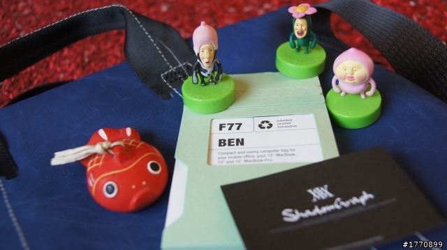 {開箱文} 世界最頂尖的瑞士環保品牌Freitag 入手,電腦公事包！