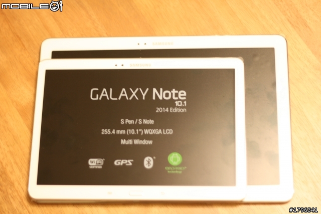 12.2 吋輕薄大螢幕---Samsung GALAXY NotePRO 12.2
