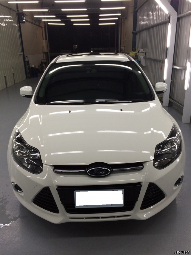 [開箱]遲來的開箱 人生中的第一台車 FOCUS 9W