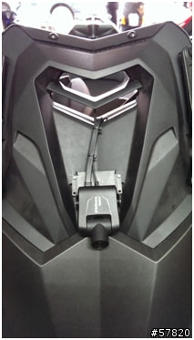 【開箱】FOXeye GC1 行車記錄器，前後雙主機on TMAX530（新增夜間錄影檔）