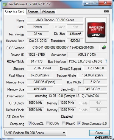 [開箱] 非公版散熱解決方案 ASUS R9 290X DirectCU II
