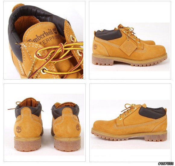 請問有人看過這種款式的Timberland嗎?